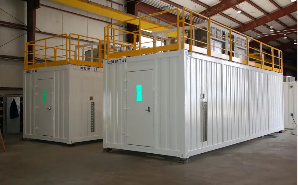 custom offshore building