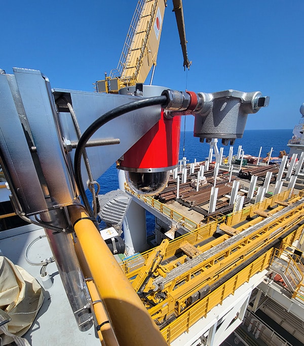 Oil Rig & Facility Camera Systems Oilfield Instrumentation