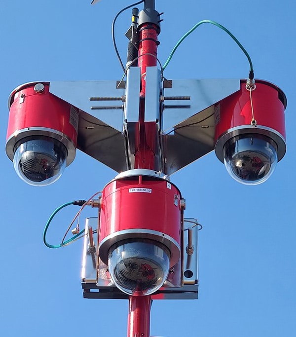 Oil Rig & Facility Camera Systems Oilfield Instrumentation